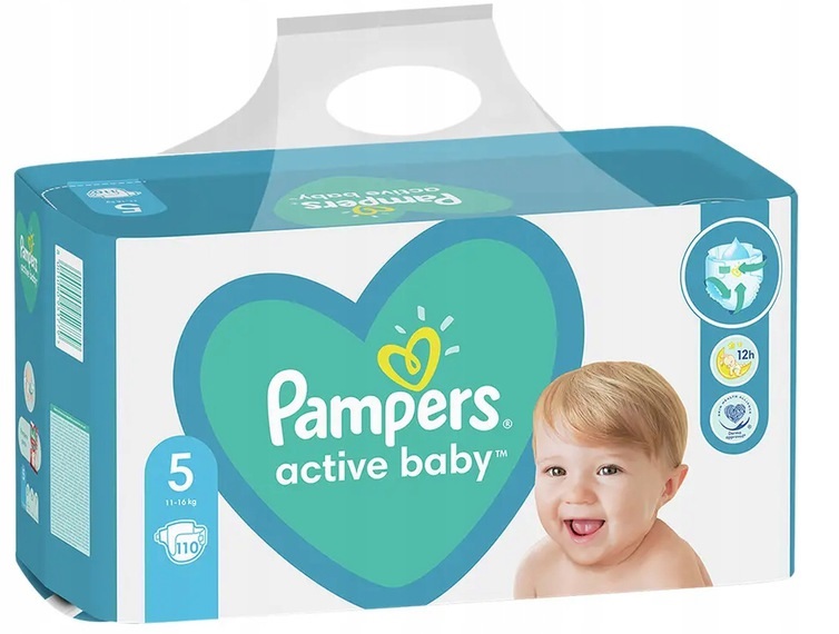 pampers active baby 5 allegro