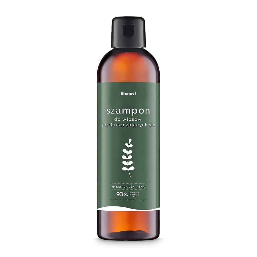 szampon ziołowy do włosów przetłuszczających się fitomed