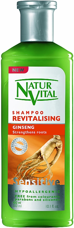 naturvital szampon z zen szeniem