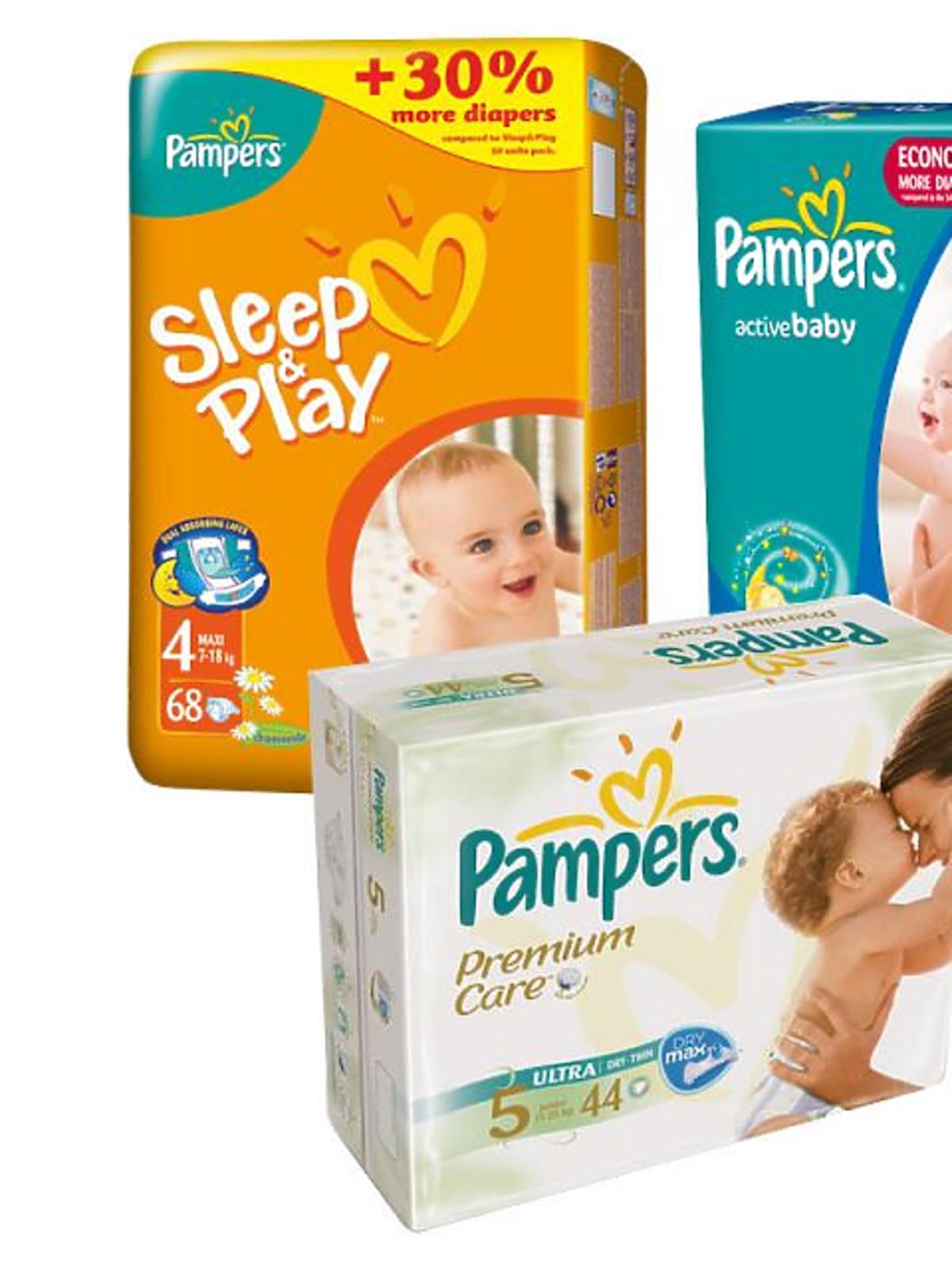 pampers ile godzin