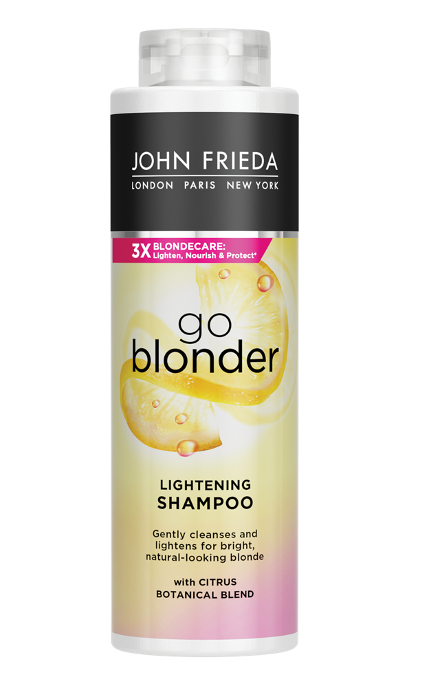 john frieda szampon go blonder