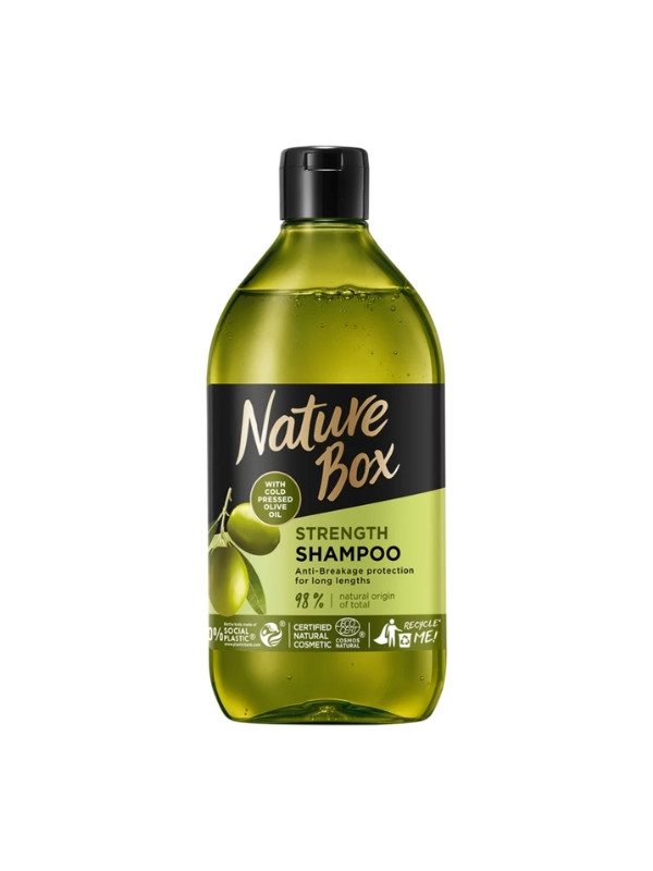 naturalny szampon z oliwek