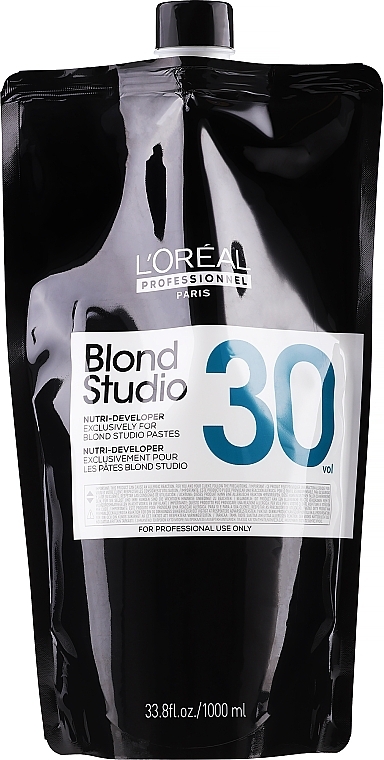 studio blond post szampon