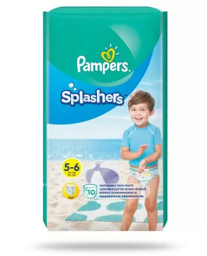 pampersy do wody pampers