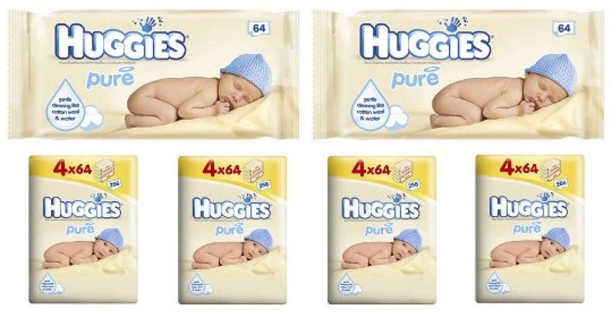 tesco huggies pure