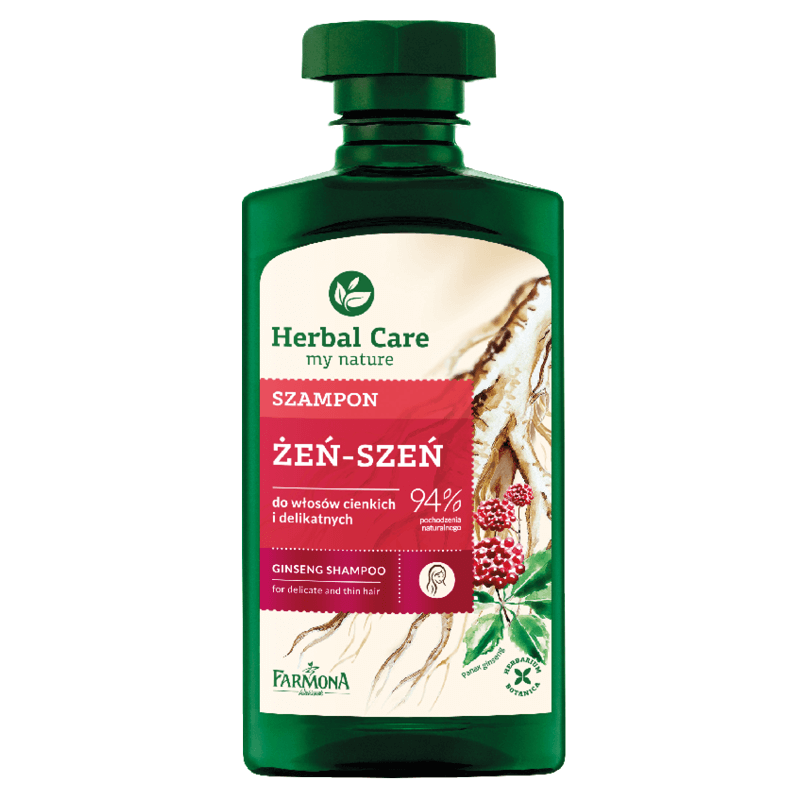 szampon herbal do włosów blond