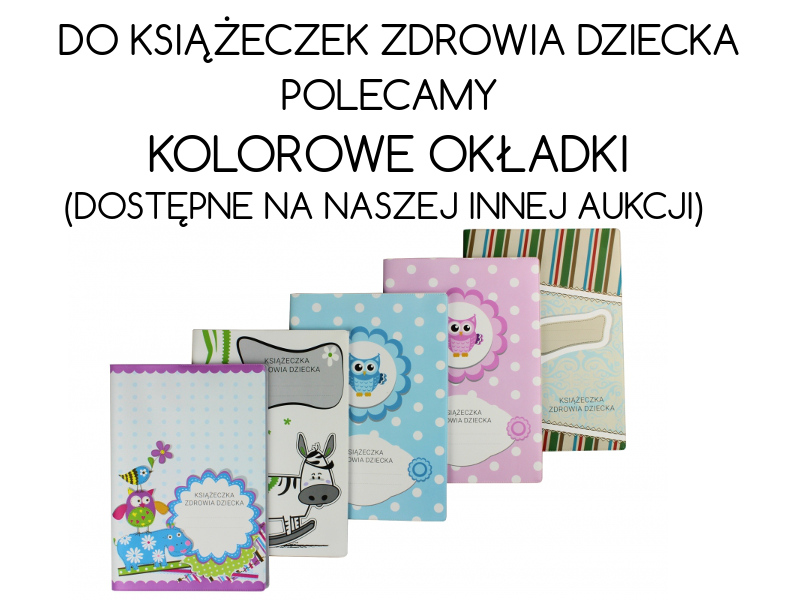 książeczka zdrowia pampers