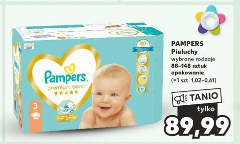 pampers premium care 1 promocja market