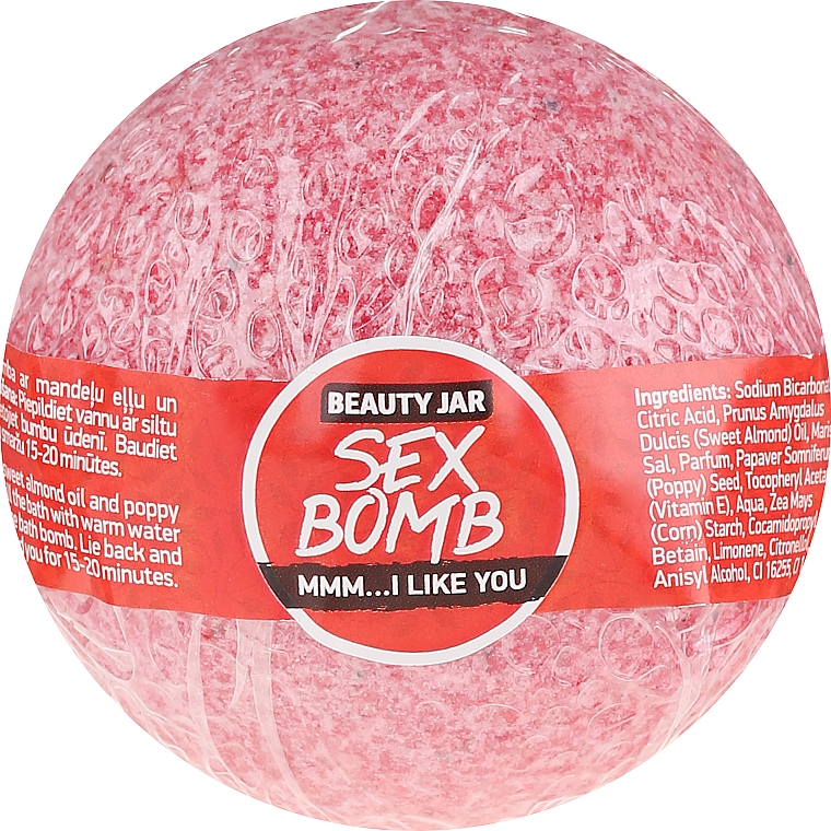 Beauty Jar „Sex Bomb” – bomba do kąpieli