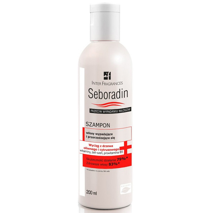 seboradin szampon przeciw wypadaniu włosów zapach