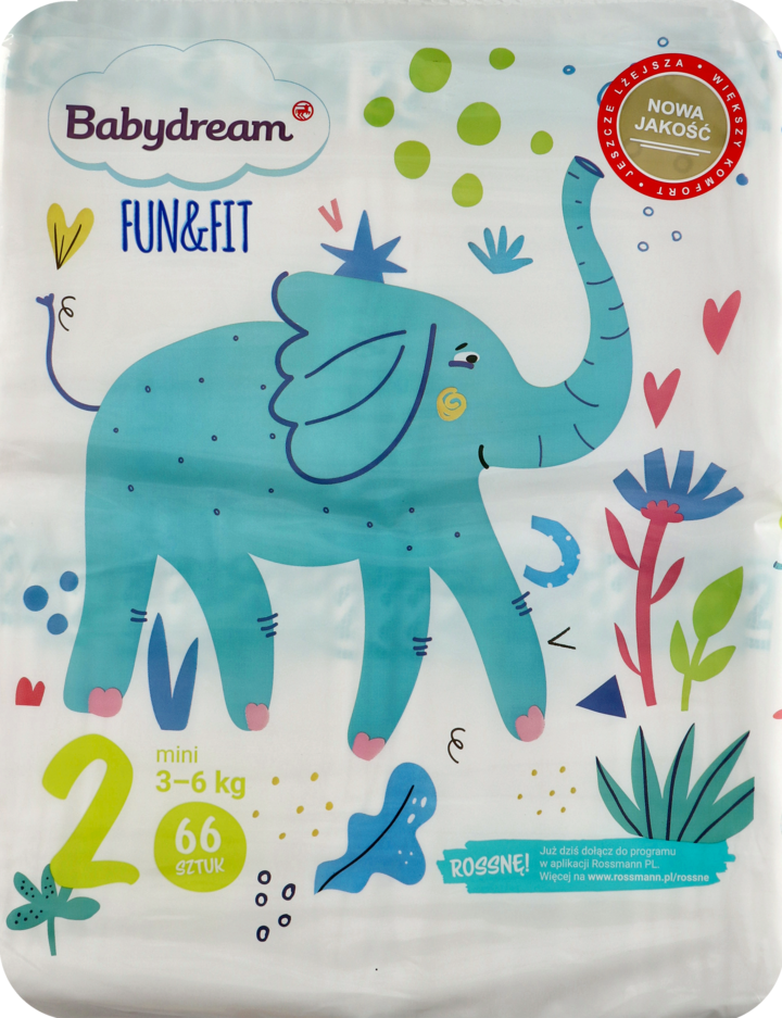 rossmann pieluchy babydream mini