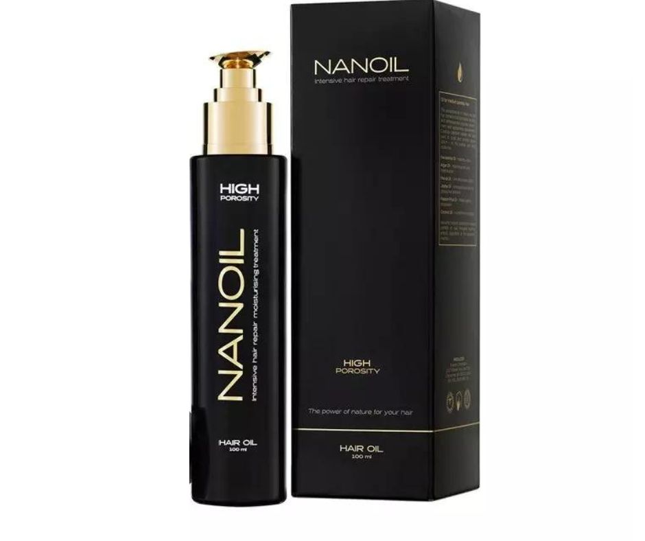 olejek nanoil do włosów