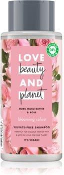 love beauty and planet szampon do wlosow farbowanych