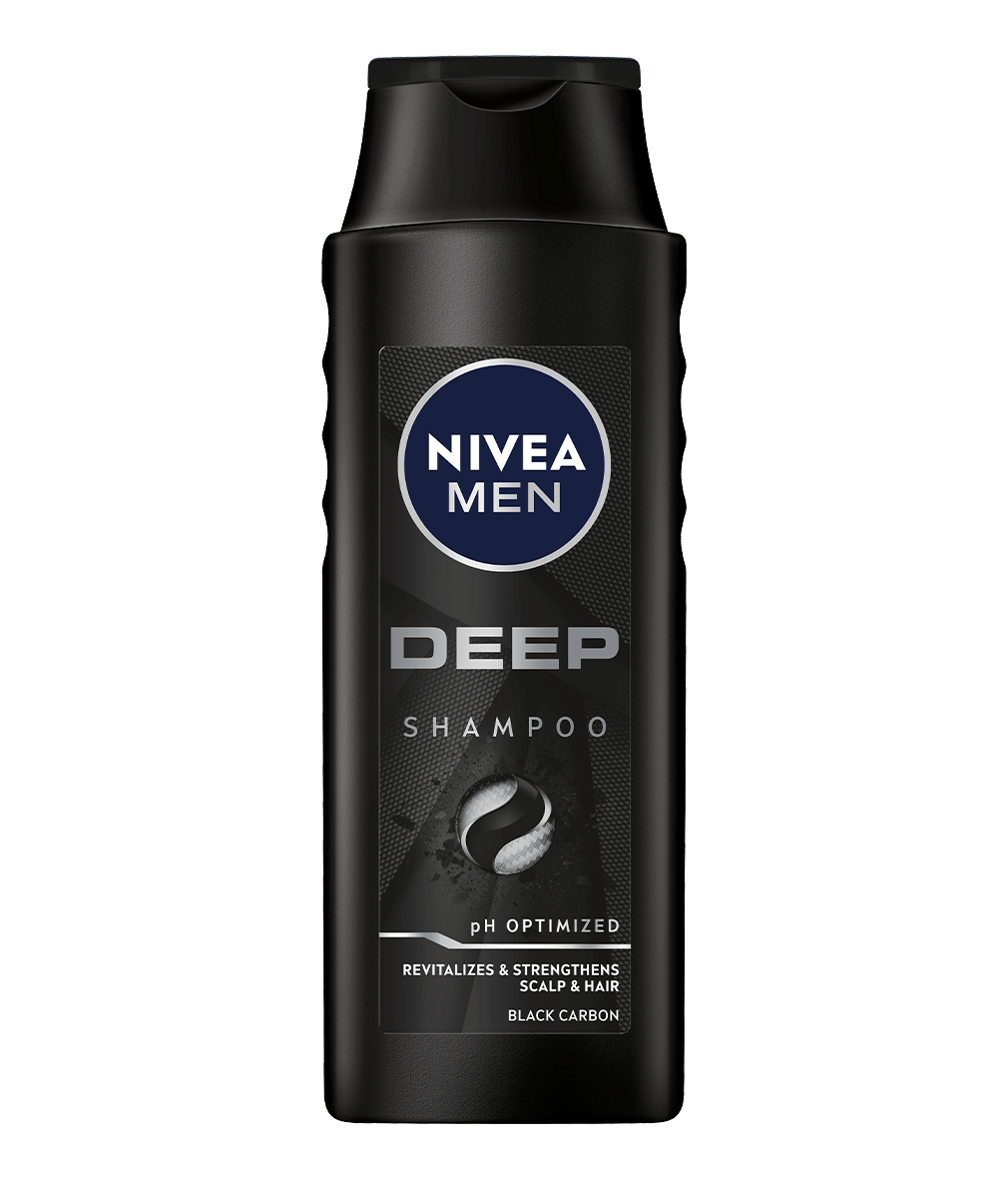 nivea szampon carbon