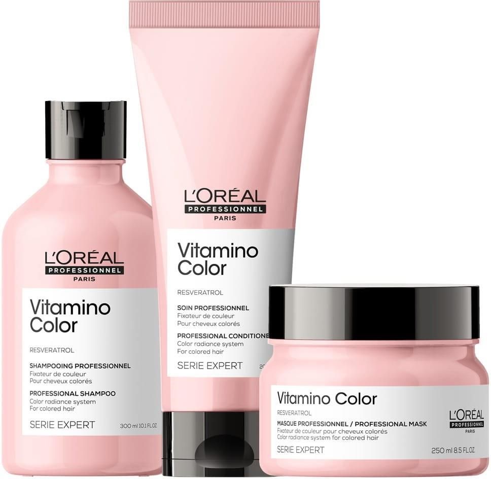 loreal vitamino color szampon do włosów farbowanych 500ml ceneo