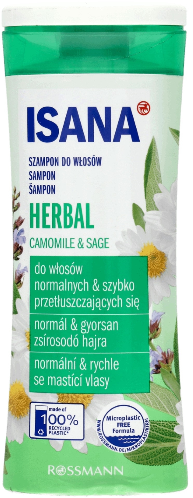 szampon isana herbal opinie