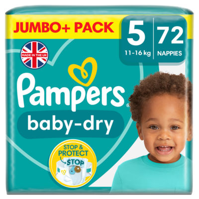 asda pampers