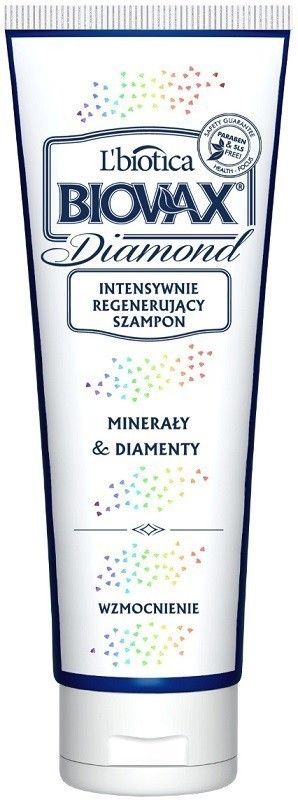 limited collection biovax szampon mineraly i diamenty glamour