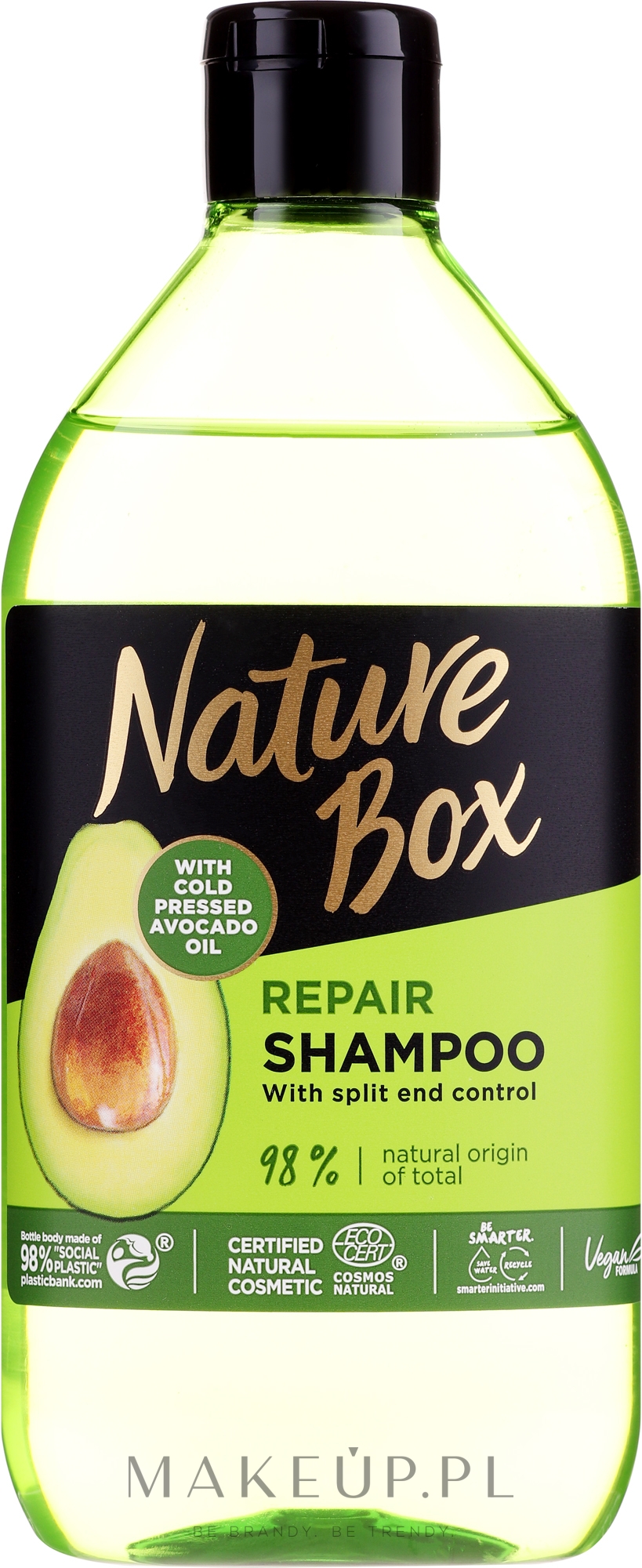 szampon do włosów awokado