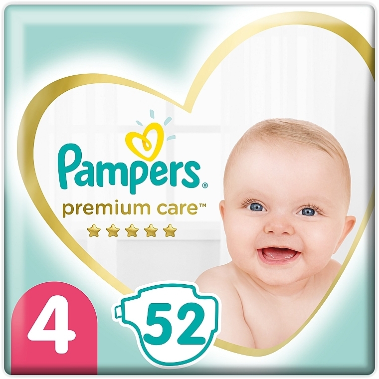 pampers premium carrr 4