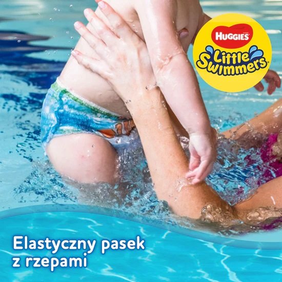 pieluchy do pływania huggies w tesco