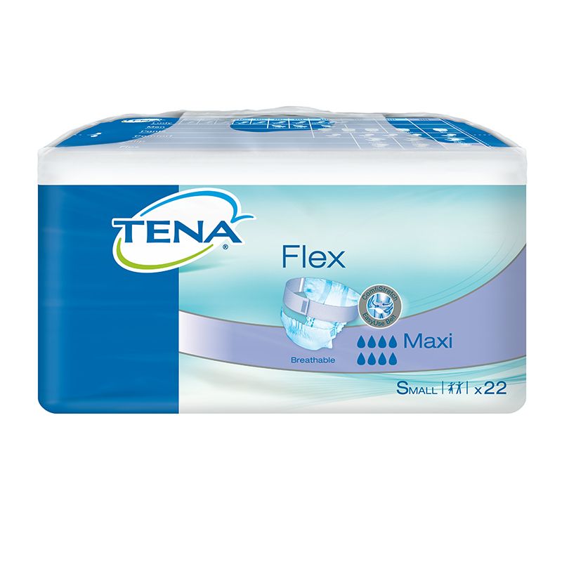 pieluchy tena flex maxi small 22 szt