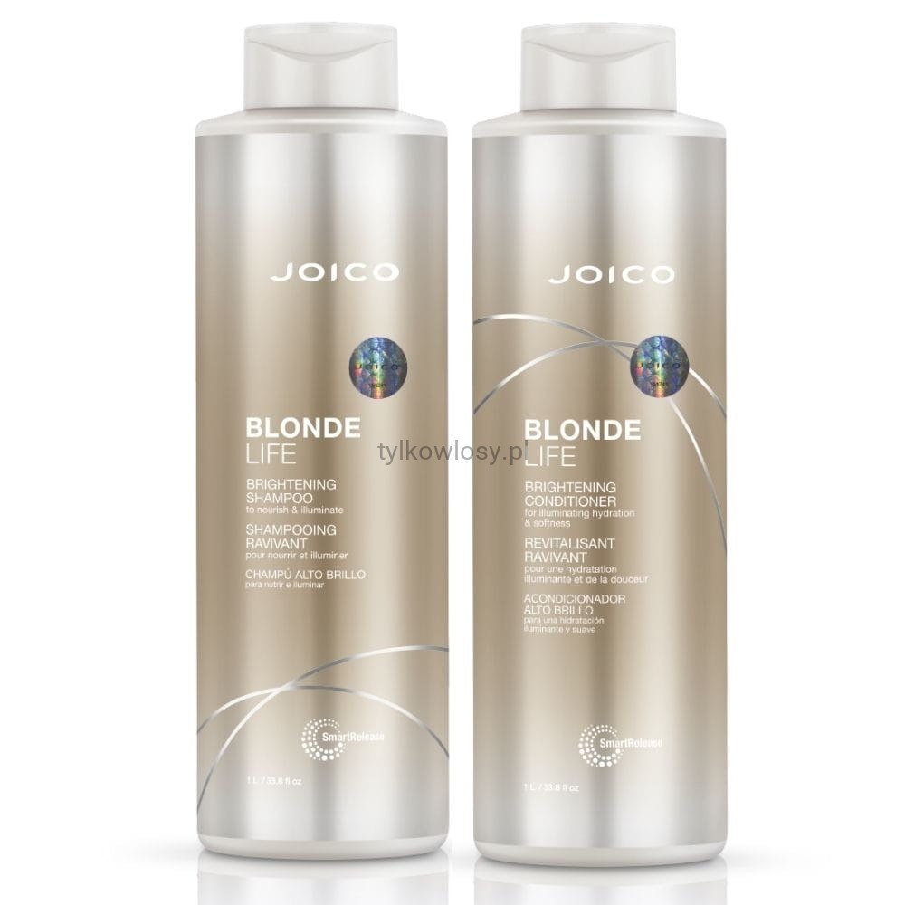 szampon i odżywka joico do blondu 1000 ml