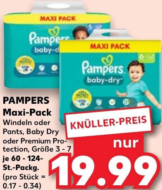 pampers 3 kaufland