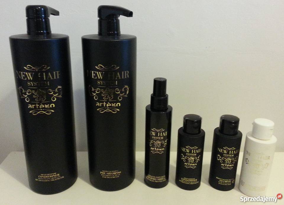 szampon firmy new hair system artego