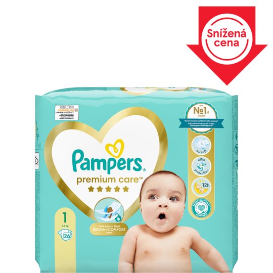 pampers premium care 1 ceny