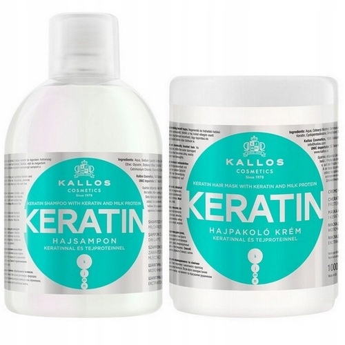 szampon kallos keratin po keratynowym prostowaniu skład