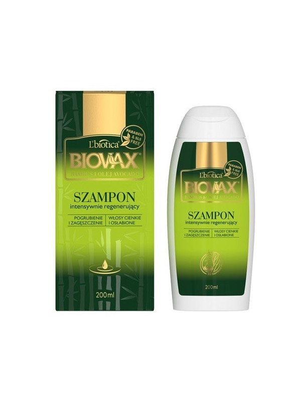 3d bamboo protect szampon