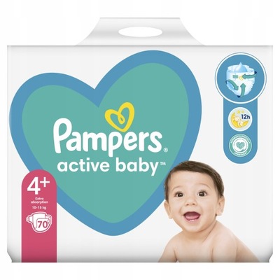 pampersy pampers 4 allegro