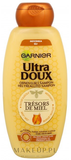 garnier ultra doux szampon wizaz
