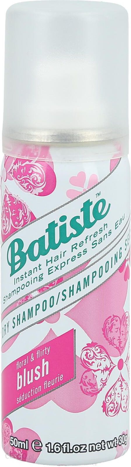 batiste suchy szampon do włosów blush