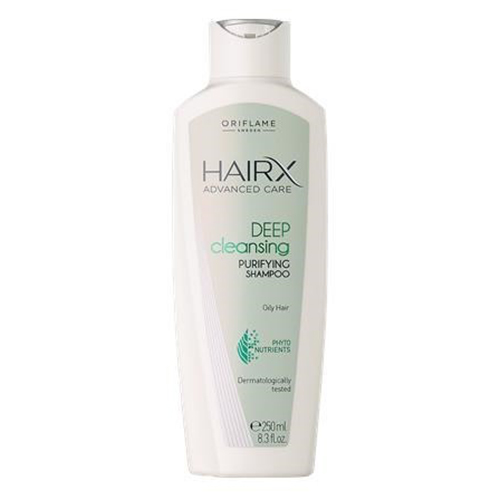 hairx deep cleansing oriflame szampon opinie