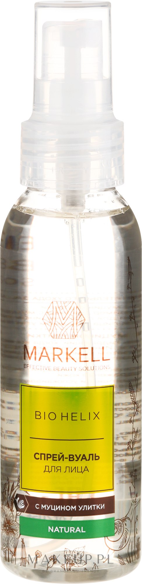 markell bio helix szampon opinie