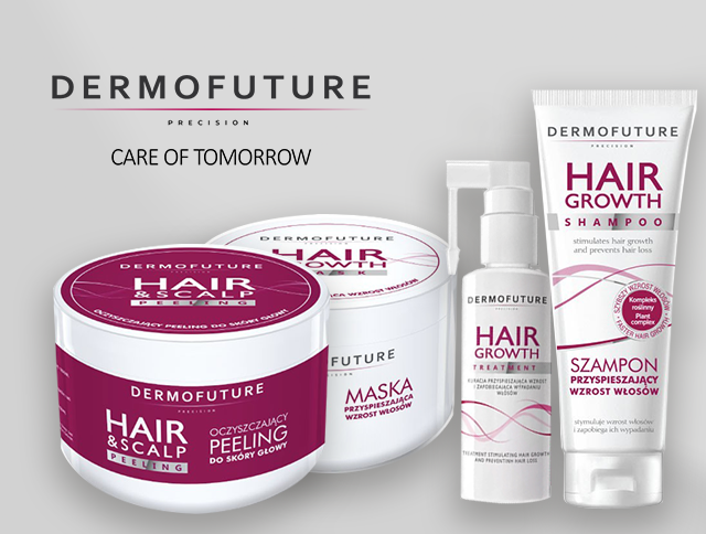 dermofuture hair growth szampon przeciw wypadaniu