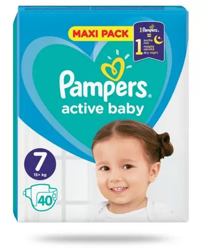 pampers active baby 7 czy active fit 6