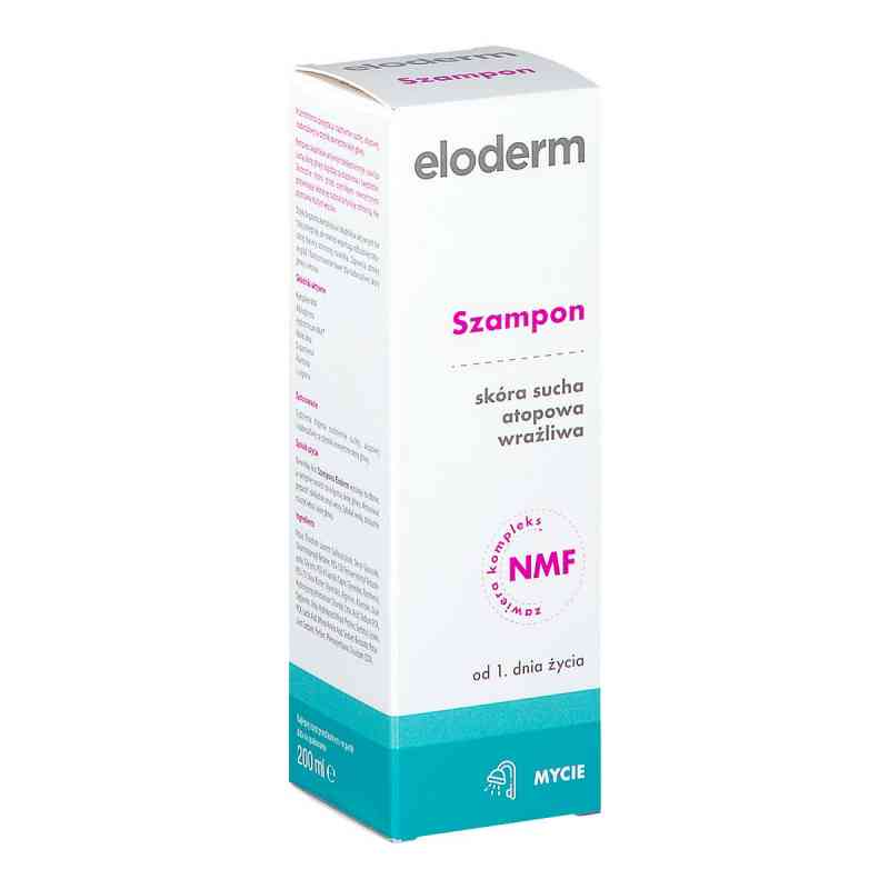 eloderm szampon 200 ml skład