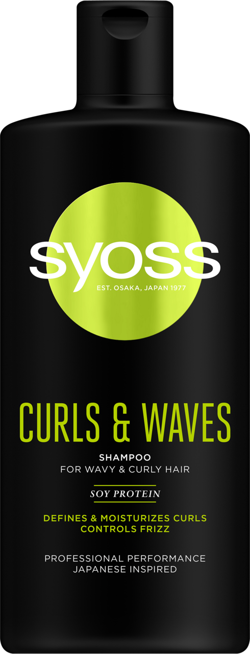 szampon syoss curls waves