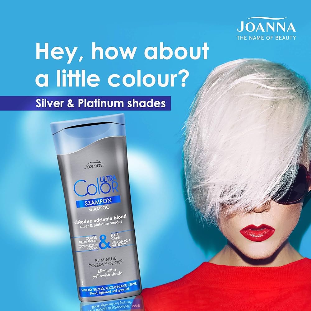 joanna ultra color silver szampon