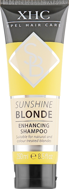 szampon sunshine blonde