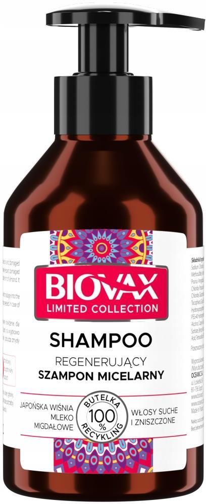 biovax szampon suchy japonska wisnia