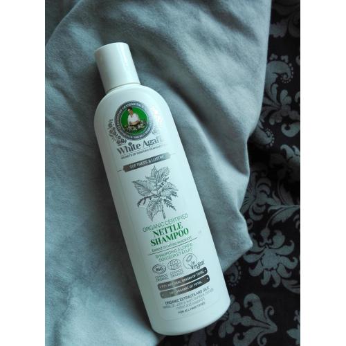 white agafia szampon pokrzywowy wizaz
