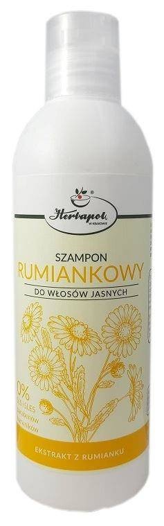 herbapol szampon rumiankowy