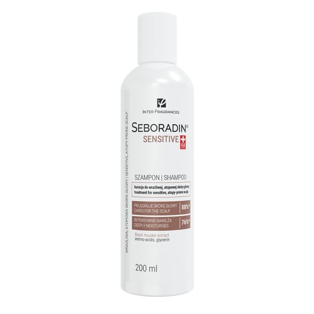 szampon seboradin sensitive 200 ml