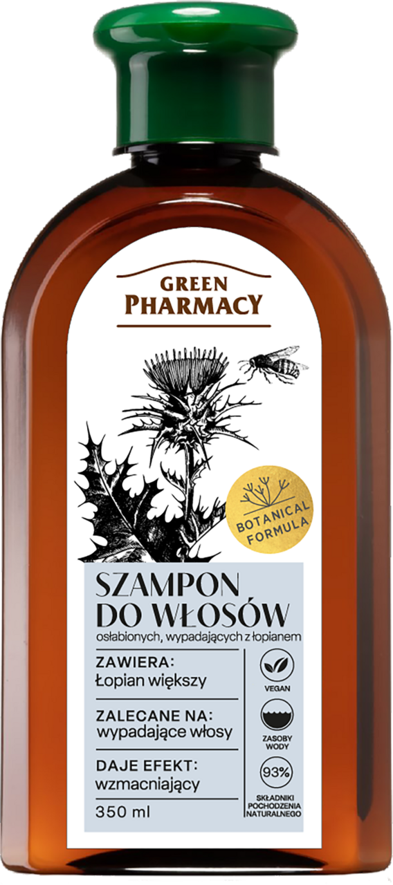 szampon łopianowy green pharmacy