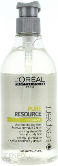 szampon loreal pure resource opinie