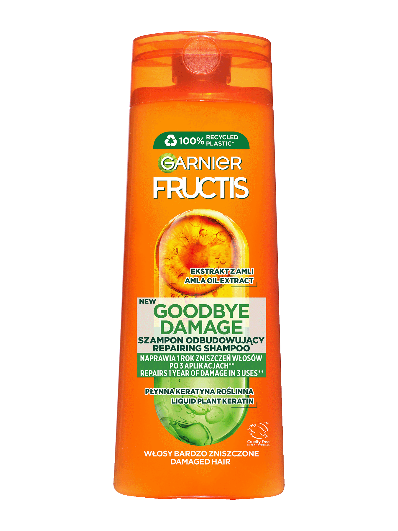 fructis szampon dla zniszczonych włosów